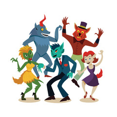 Halloween vector illustration design