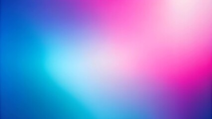 Fototapeta premium Abstract Pink and Blue Gradient Blur Background: A Mesmerizing Blend of Serenity and Energy Generative AI