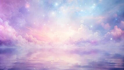 Whispers of Lavender: A Textured Dreamscape  AI generated