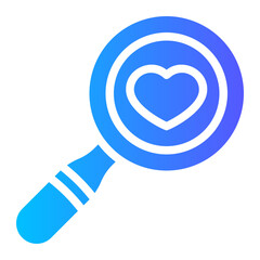 dating app gradient icon