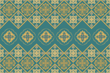 Abstract ethnic art, Indian style.  art ornament print.Design for carpet, cover.wallpaper, wrapping, fabric, clothing