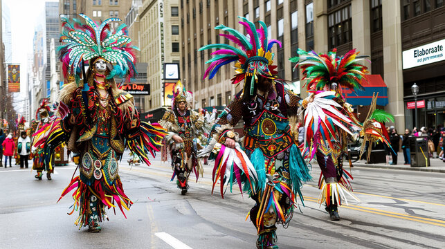 Philadelphia, Pennsylvania - Mummers Parade