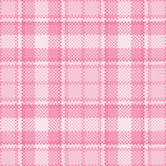 Tartan Pattern Seamless. Pastel Gingham Patterns for Scarf, Dress, Skirt, Other Modern Spring Autumn Winter Fashion Textile Design.