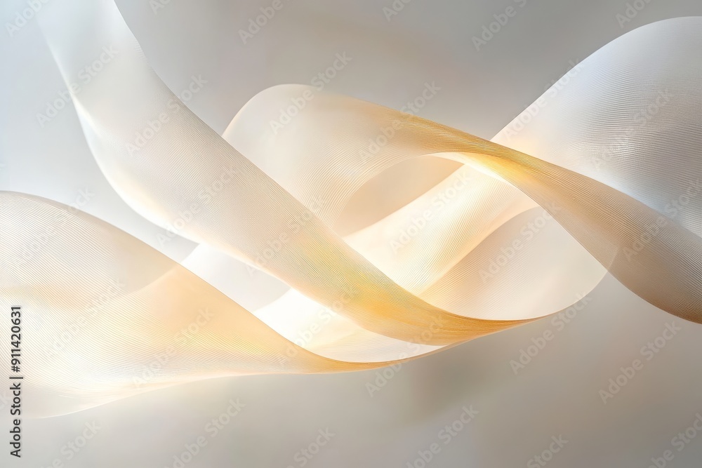 Poster Rainbow refraction texture overlay effect for photos and mockups. Holographic drop diagonal flare on white wall with shadows.