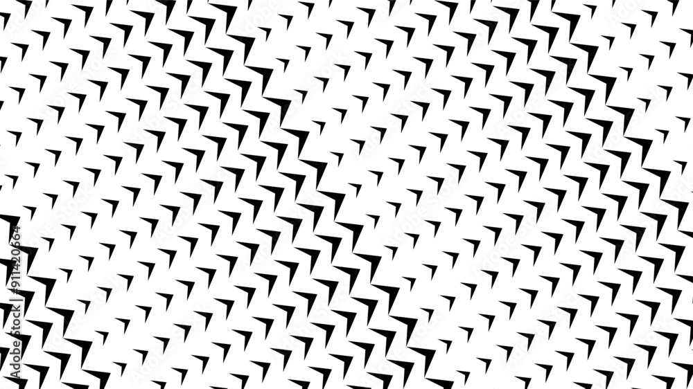 Poster seamless pattern of arrows shape. sharp background design. vector format illustration