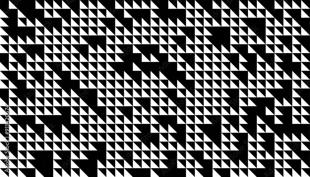 Poster abstract geometric triangular pattern. digital background for technology design. vector format illus