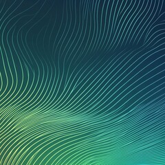 Naklejka premium An abstract radial pattern design background in green with moire effect