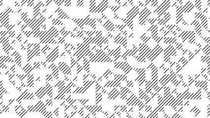 Abstract diagonal stripes for jersey and background. Black isolated on white background pattern. Fully editable vector Format Illustration 