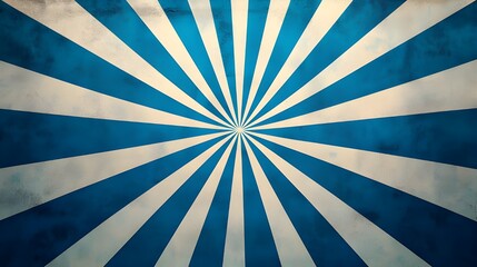 starburst retro and vintage illustration image