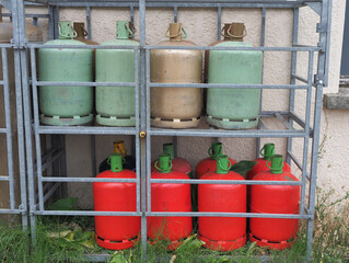 bombonas gas