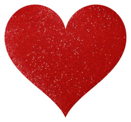 PNG Heart icon shape red white background.