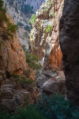 butterfly valley at fethiye, mugla 