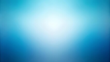 Obraz premium Ethereal Blue Gradient Abstract Background: A Serene Canvas for Premium Branding Generative AI