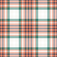 Tartan Seamless Pattern. Sweet Checker Pattern Seamless Tartan Illustration Vector Set for Scarf, Blanket, Other Modern Spring Summer Autumn Winter Holiday Fabric Print.