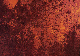 Grunge rusted metal texture, rust and oxidized metal background. Old metal iron panel