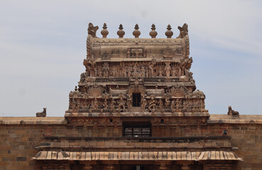 A thousand year old south Indian temple at Kumbhakonam.