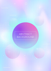 Gradient Fluid. Minimalist Shape. Purple Tech Presentation. Retro Iridescent Elements. Motion Flyer. Hologram Pattern. Summer Dots. Round Concept. Blue Gradient Fluid