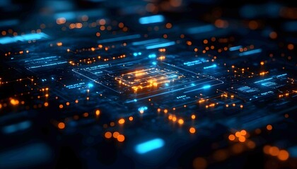 Obraz premium Integrated Governance and Compliance Framework: Modern Document Management with Monitoring Features