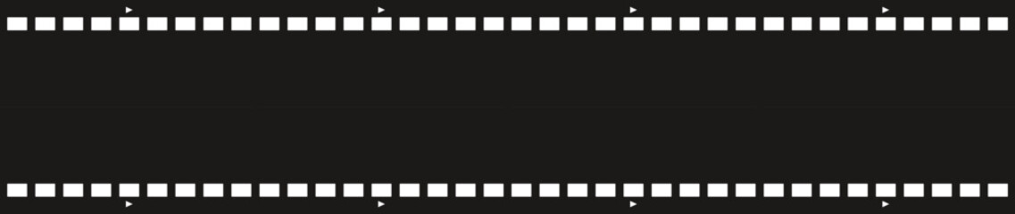 Grunge film strips. Old retro cinema movie strip. Video recording. Vector illustration.