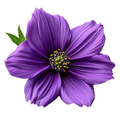 flower isolated on white background