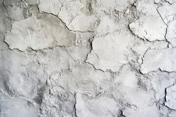 Obraz premium Light grey concrete finish: stylish wall texture design