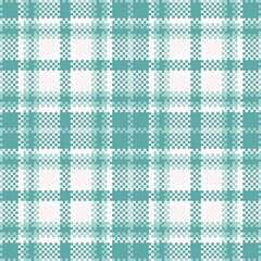 Tartan Seamless Pattern. Sweet Pastel Plaid Pattern Traditional Scottish Woven Fabric. Lumberjack Shirt Flannel Textile. Pattern Tile Swatch Included.