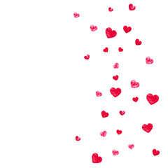 Love Texture. Romantic Border For Woman. Random Frame. Pink Happy Splatter. Ornament Wallpaper For Celebration. Rose Vintage Poster. Red Love Texture.