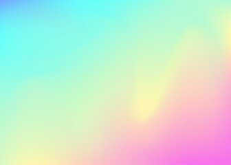 Hologram Texture. Pearlescent Gradient. Soft Spectrum Backdrop. Retro Pattern. Modern Flyer. Kawaii Cover. Violet Shiny Background. Holographic Background. Purple Hologram Texture