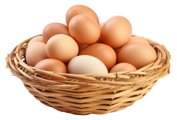 PNG Basket food egg simplicity.