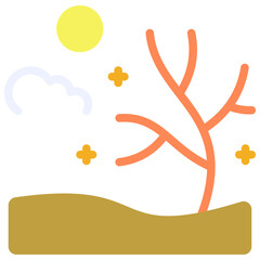 autumn flat icon