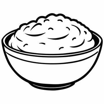 recommend clip art: Thanksgiving Pumpkin and Corn Harvest Illustration in Black and White