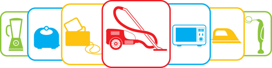 LES ACCESSOIRES DE LA MENAGERE EN SERVICE