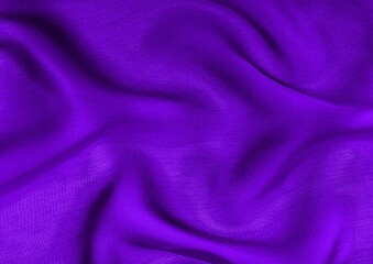 Indigo color cloth texture photo background. Natural textile material pattern cover