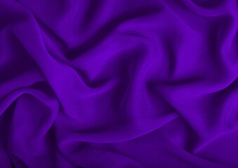 Indigo color cloth texture photo background. Natural textile material pattern cover