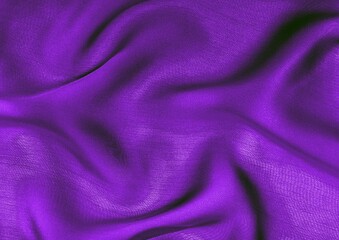 Indigo color cloth texture photo background. Natural textile material pattern cover