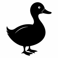 Duck Black silhouette