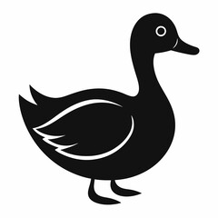 Duck Black silhouette