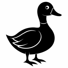 Duck Black silhouette
