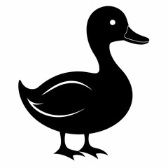Duck Black silhouette