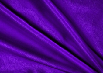 Indigo color cloth texture photo background. Natural textile material pattern cover