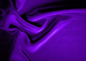 Indigo color cloth texture photo background. Natural textile material pattern cover