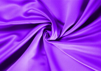 Indigo color cloth texture photo background. Natural textile material pattern cover