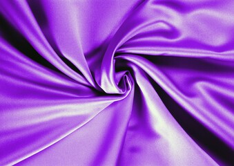 Indigo color cloth texture photo background. Natural textile material pattern cover