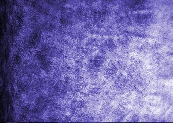 Grunge blue paper texture background. Natural material photo, pattern cover for presentation purposes