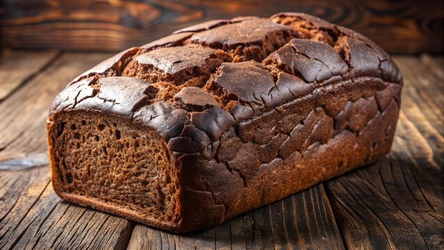 The Rustic Charm of Pumpernickel: A Slice of History  generative AI