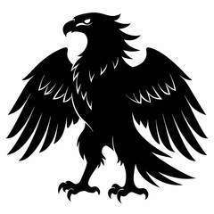 Eagle Black silhouette