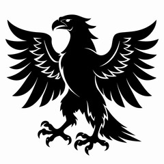 Eagle Black silhouette