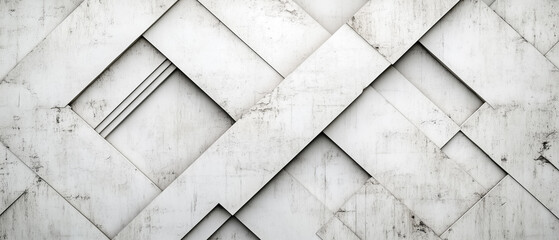 Brutalist geometric wall pattern. Soft black and pale gray carved stripes. Cool neutral tone. Graphic resource background and wallpaper.