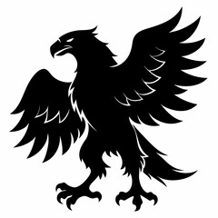 Eagle Black silhouette