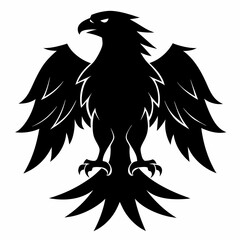 Eagle Black silhouette
